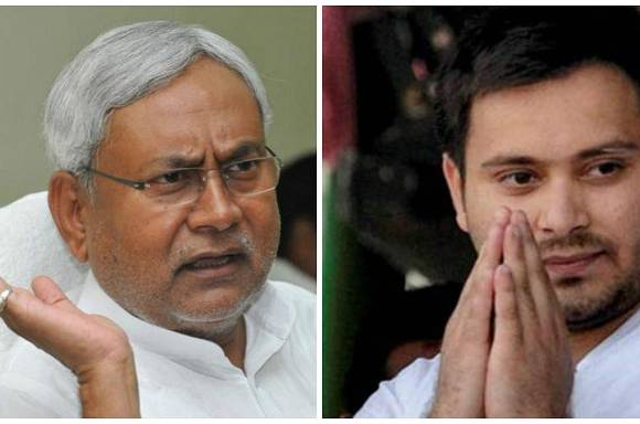 Nitish Kumar again Bihar CM Lalu's son Tejaswi his deputy