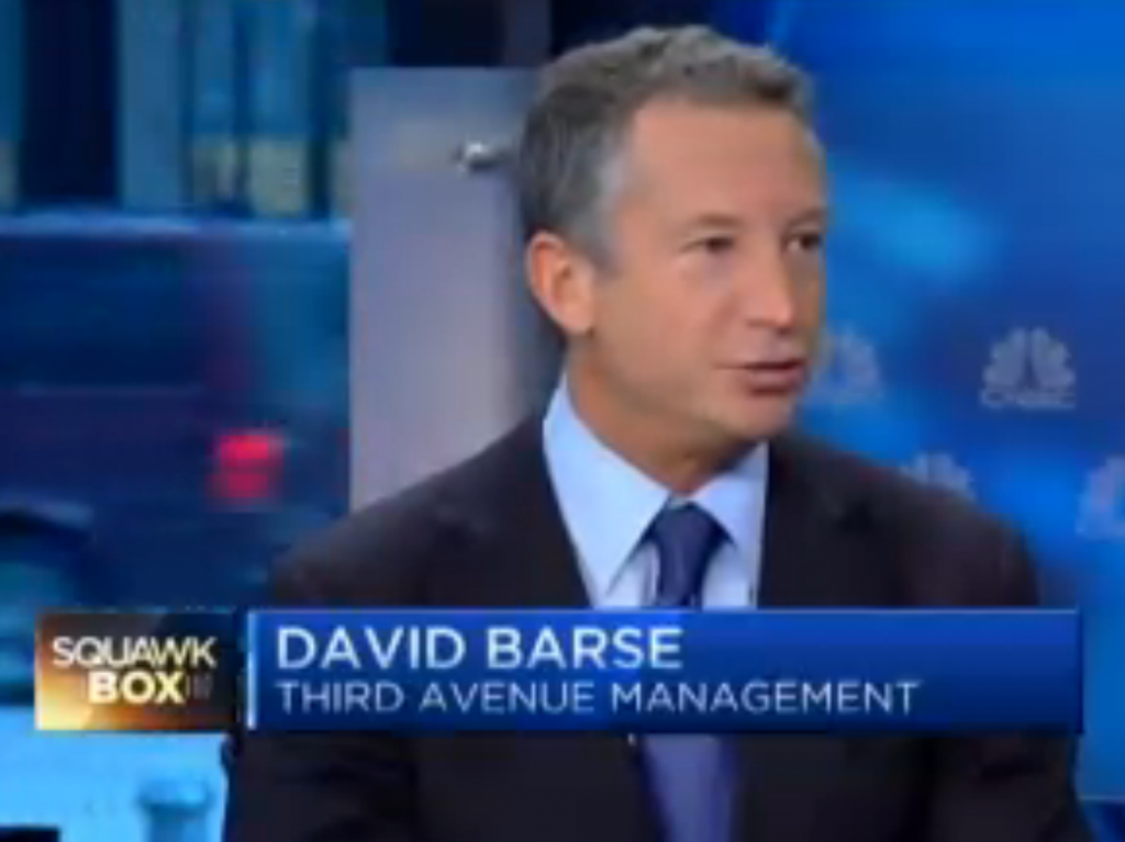 David Barse Third Avenue Management