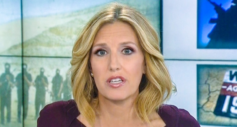 CNN host Poppy Harlow