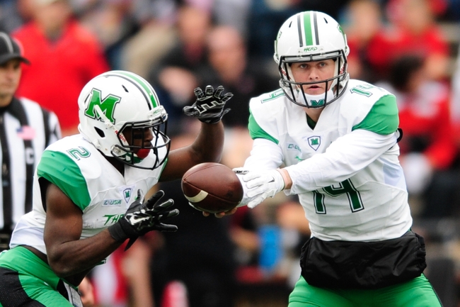 St. Petersburg Bowl 2015 Connecticut vs. Marshall preview predictions odds and live stream info