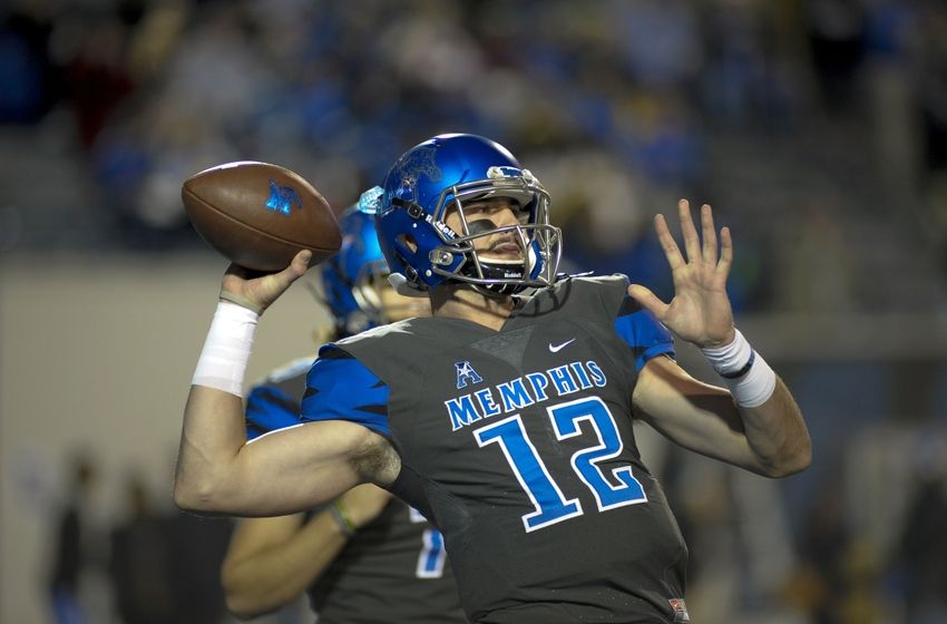 Memphis QB Paxton Lynch declares for NFL Draft could be top-5 pick