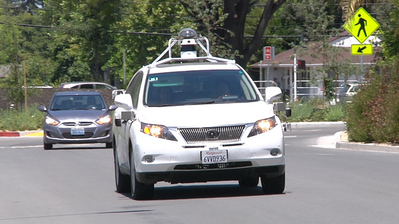 Google self driving car