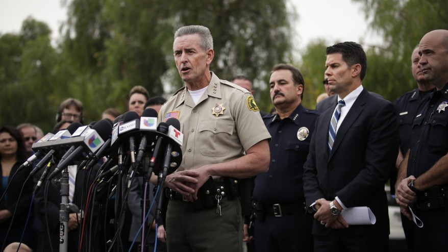 FBI says it's officially investigating California mass shooting as act of