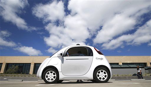 California Self-driving cars must have driver behind wheel