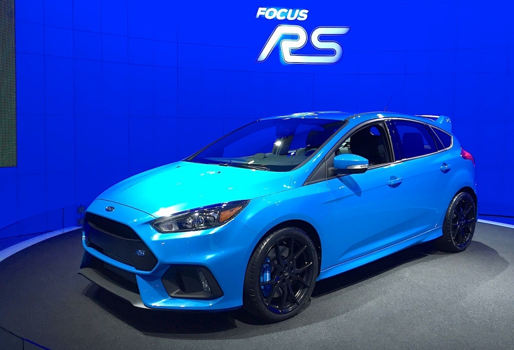 2016 Ford Focus RS-Subaru WRX STi