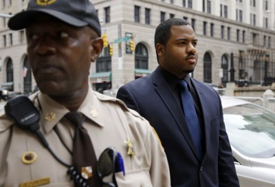 Mistrial in 1st officer#039;s trial in Freddie Gray case