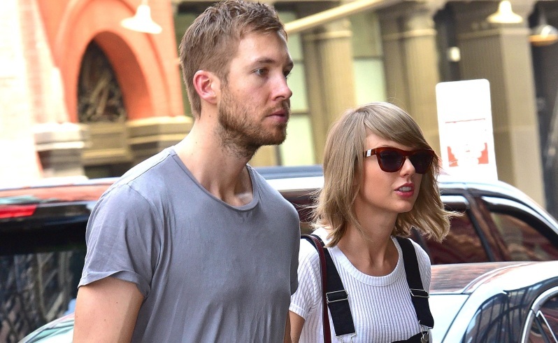 Calvin Harris quiet on Swift s birthday