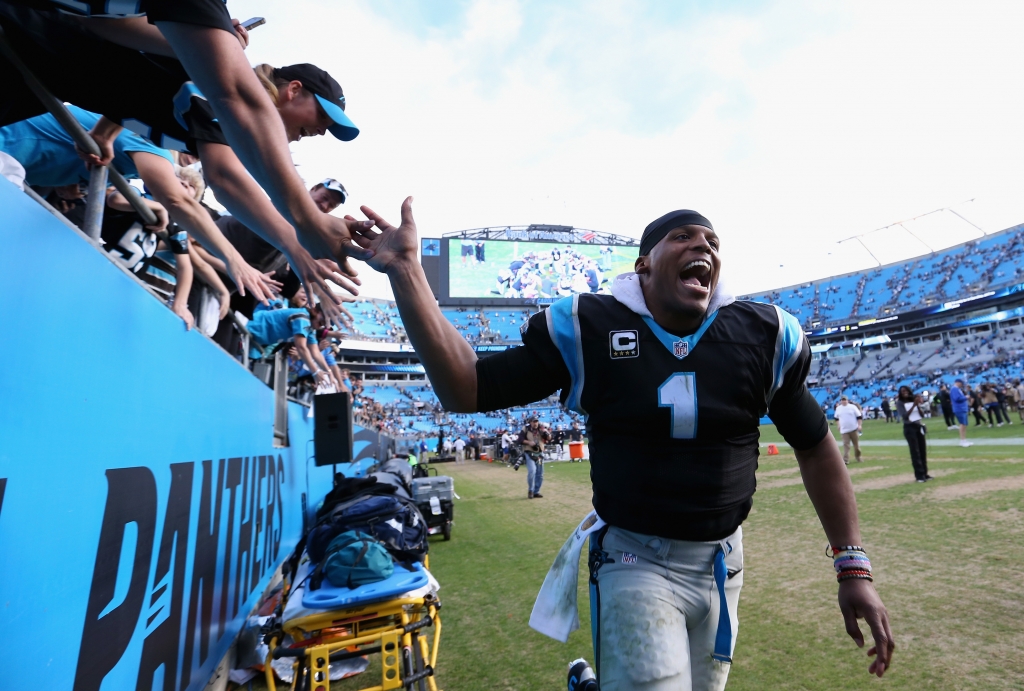 Cam Newton Carolina Panthers NFL