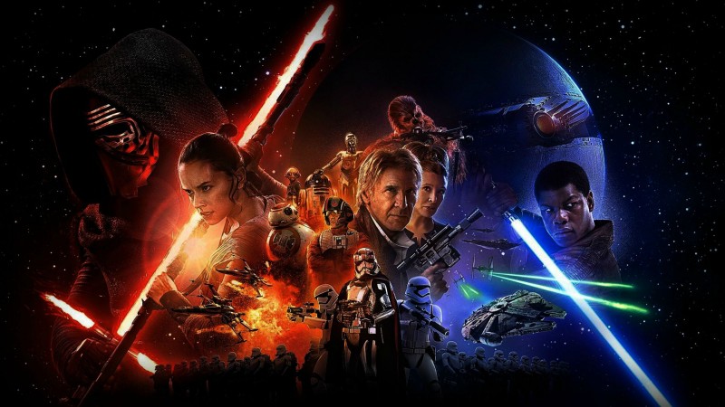 3 Different Forms Of 'Star Wars The Force Awakens&#039 In Theaters Week