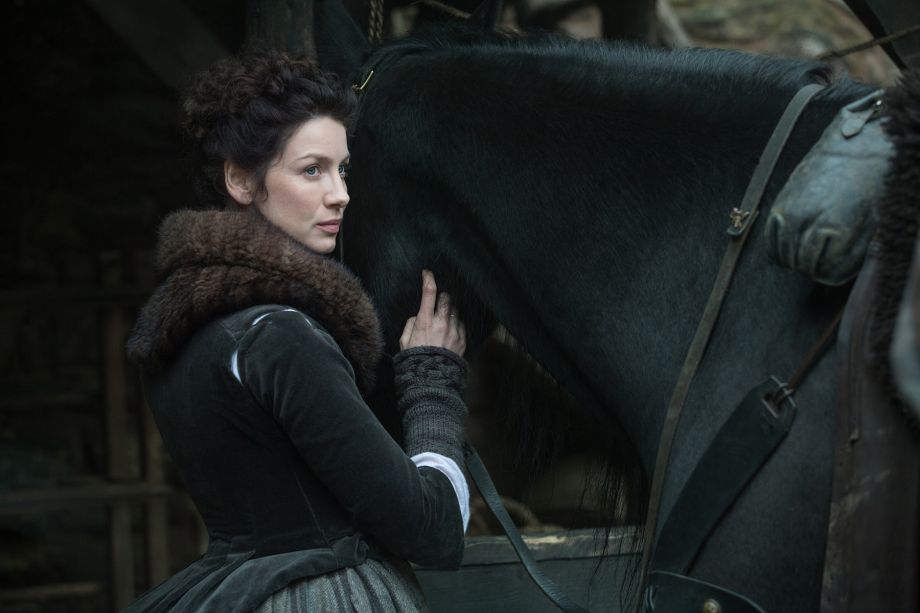 Caitriona Balfe ﻿was nominated for a Golden Globe ﻿for best actress in a TV drama series for her role in'Outlander' which was nominated for best drama