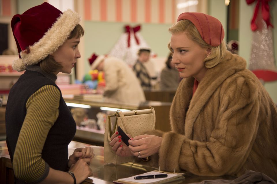 39;Carol&#39 dominates New York Film Critics Circle Awards