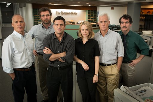 'Carol,' 'Spotlight,' 'The Big Short' lead Golden Globes