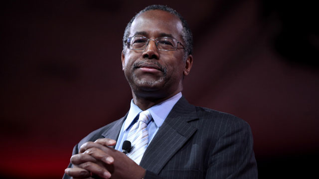 Carson threatens to leave Republican Party