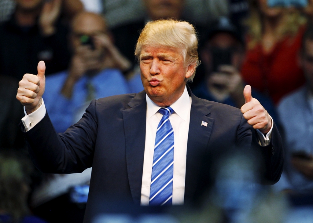 U.S. Republican presidential candidate Donald Trump