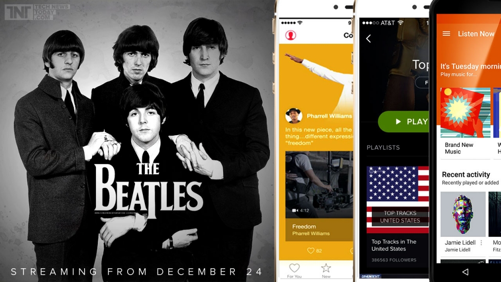 Celebrate Christmas Eve with The Beatles