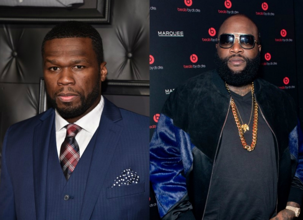 50 Cent and Rick Ross