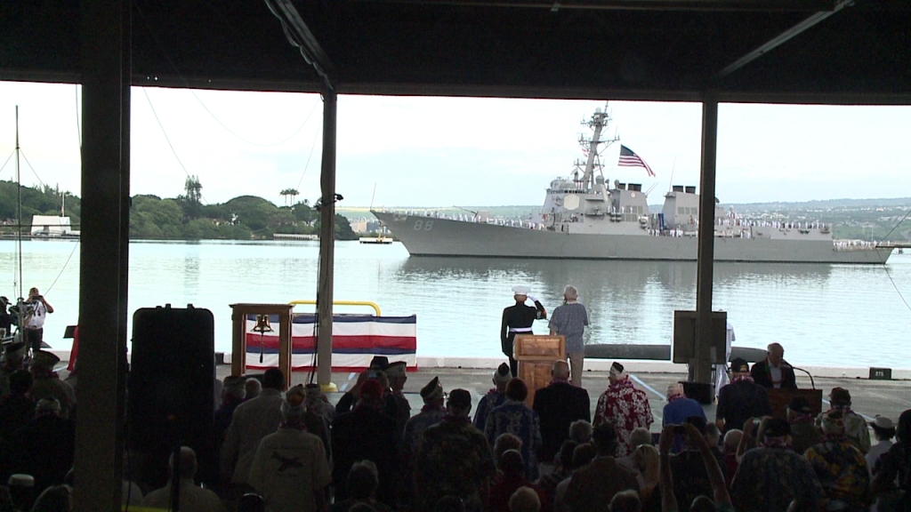 Pearl Harbor Day Ceremonies Planned to Mark 1941 Attack