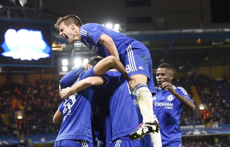 Mourinho’s Chelsea hold nerve for crucial win over Porto