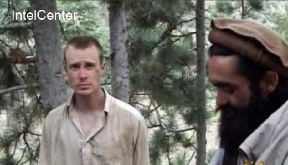 This is an image of Sgt. Bowe Bergdahl taken while he was being held by the Taliban