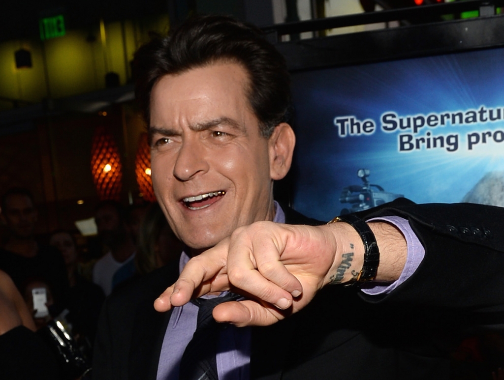 Charlie Sheen 'wants $10 million deal' to write tell-all book about HIV diagnosis