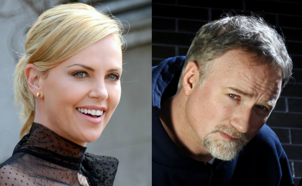 Charlize Theron David Fincher's'Mindhunter TV collection goes to Netflix