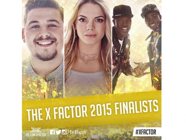 The X Factor finalists