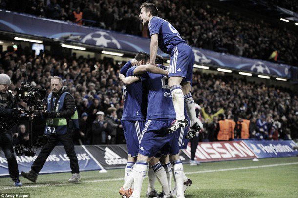 Chelsea 2-0 Porto Blues ease into last 16 as group winners