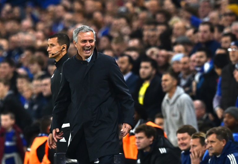 AFP  Ben StansallChelsea's Portuguese manager Jose Mourinho was on the brink of being sacked until Chelsea avoided elimination from Europe's elite club competition with a 2-0 win over Porto at Stamford Bridge on Wednesday