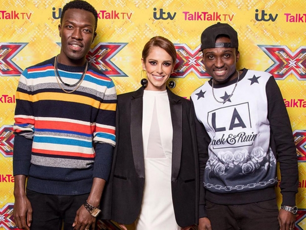 Cheryl Fernandez-Versini has the BEST day of her life in Farnborough with