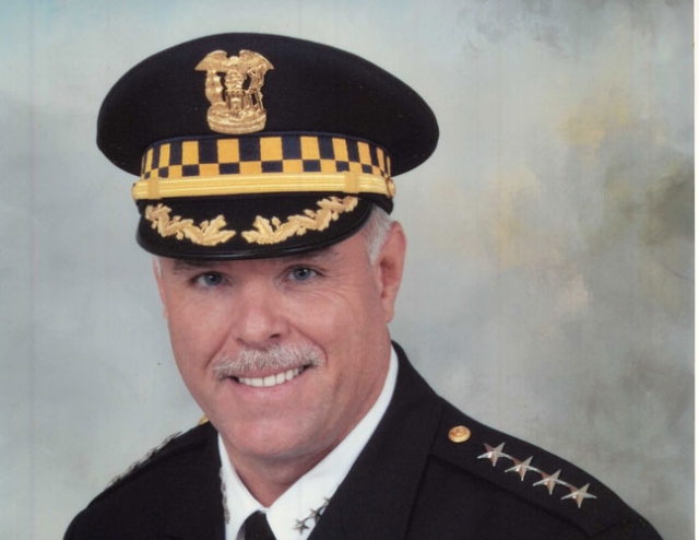 Chicago Police Supt. Garry Mc Carthy