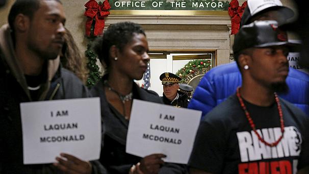 Protesters Call for Mayor Emanuel's Resignation Ahead of Citywide Walkout