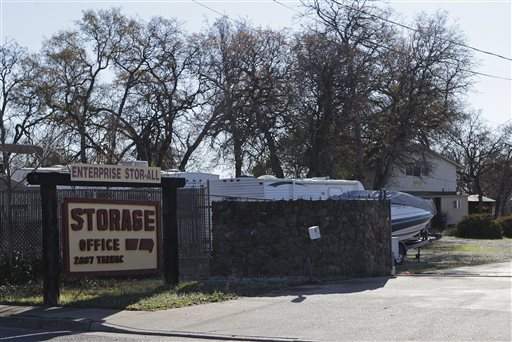 2 kids found dead in commercial storage unit in Redding, California