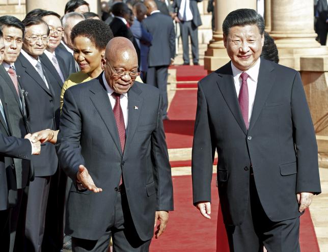 China pledges $60 billion to African development