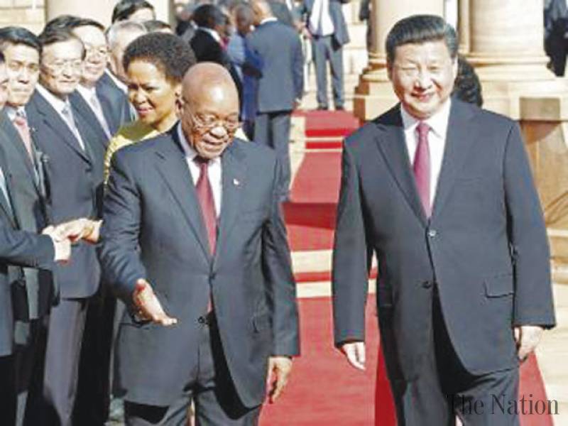 China pledges $60bn for development in Africa