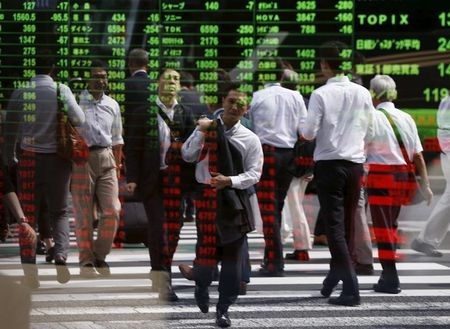 Asian Shares Off to Cautious Start Monday