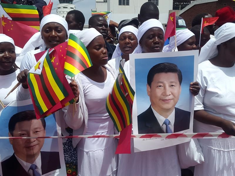 Xi's African tour highlights China's expanding security role on continent