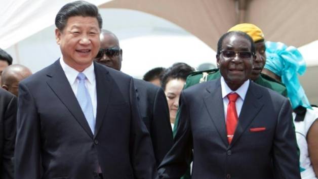 Zim wants 'hero's welcome' for Chinese president