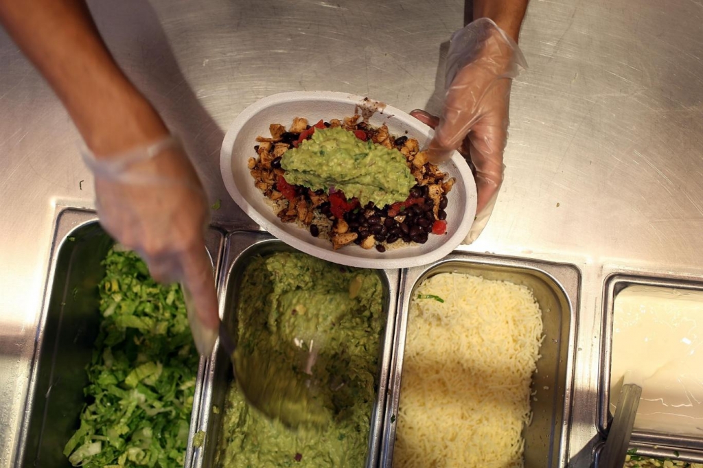 Chipotle Mexican Grill Joe Raedle  Getty