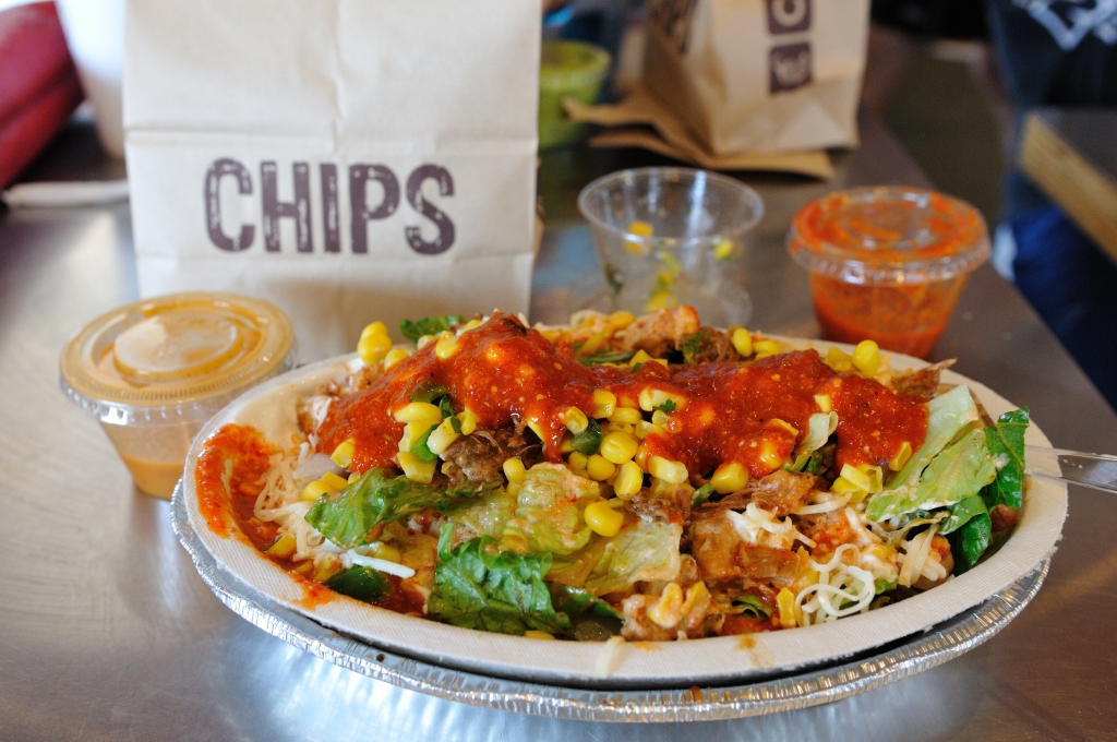 A Boston University graduate student fell sick Sunday after eating at Chipotle