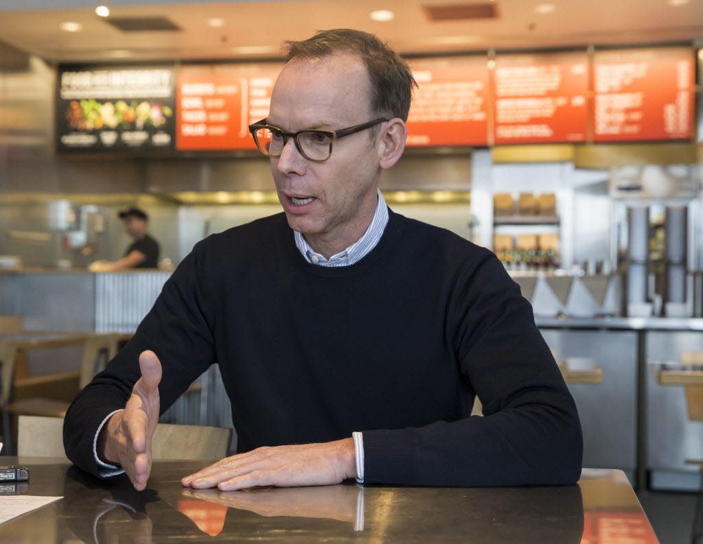 Chipotle Mexican Grill founder and CEO Steve Ells on Dec