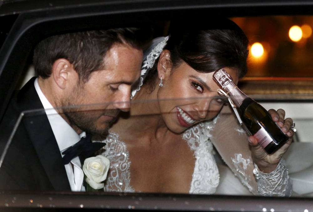 All the celebs at Christine Bleakley and Frank Lampard's wedding