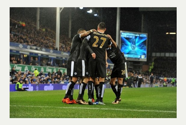 City players celebrating