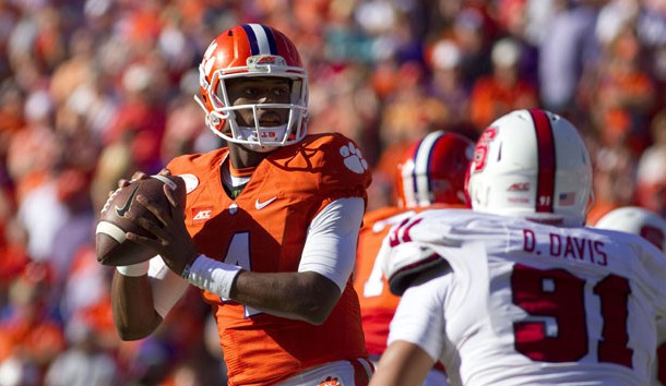 Clemson is once again the top-ranked team in the CFP poll. USA TODAY Sports