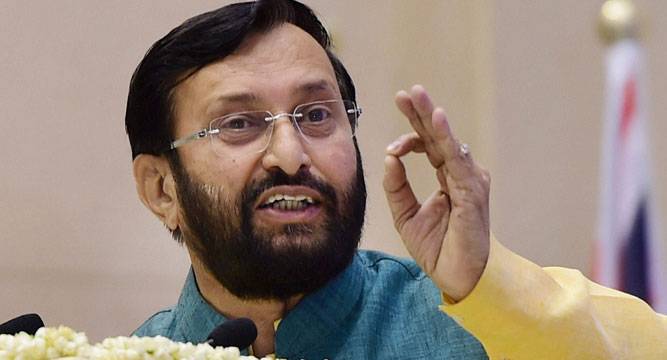 Javadekar presents goals of Paris agreement to Cabinet