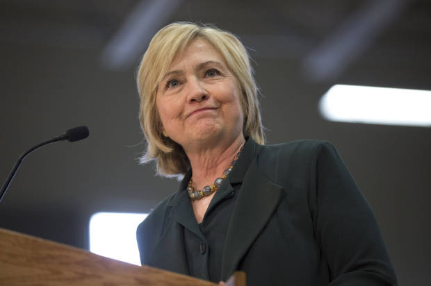 Clinton backed by building trades union female economic org