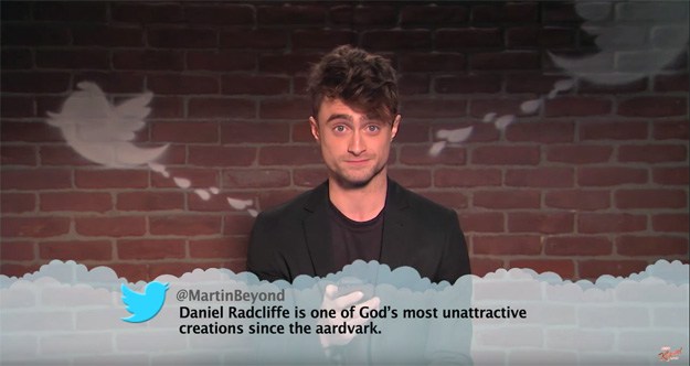 Celebrities Read Mean Tweets