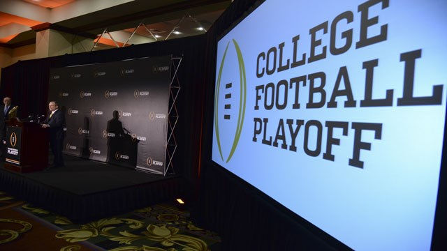 College Football Playoff projections