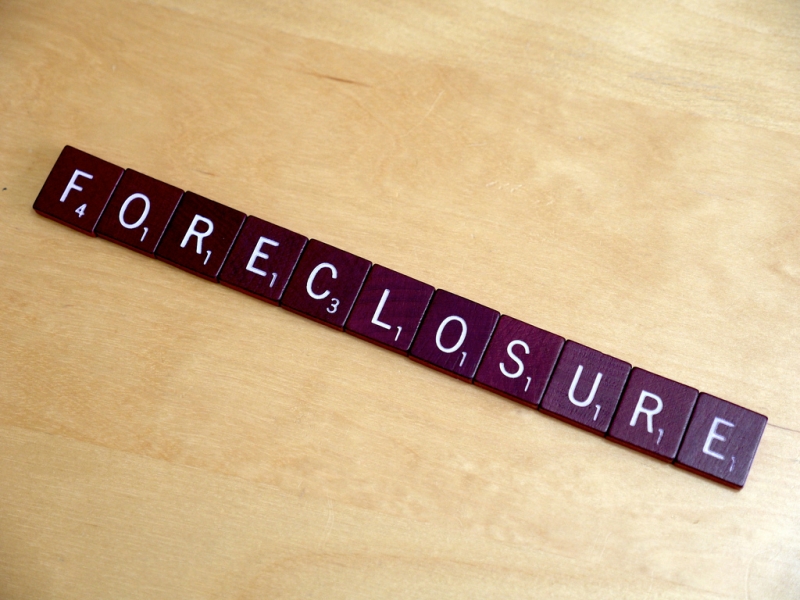 Foreclosures now 'normal' at 10-year low