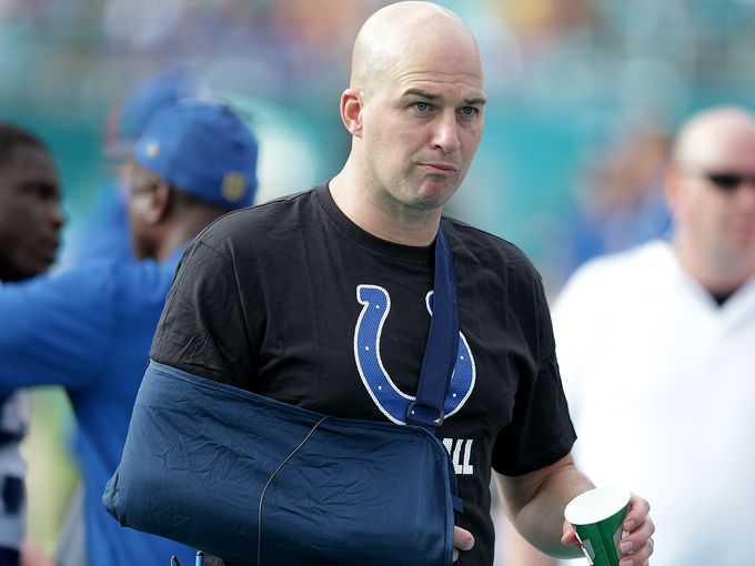 Colts’ Matt Hasselbeck not optimistic about starting vs. Titans