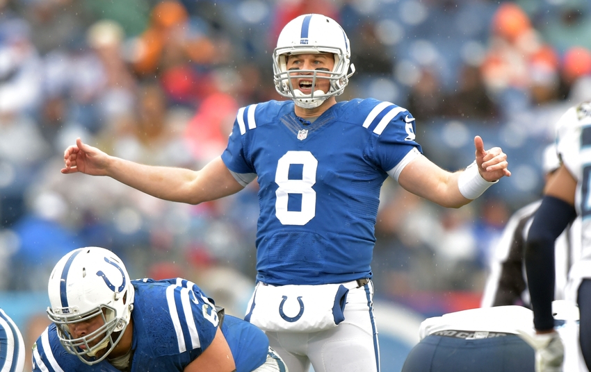 Colts Matt Hasselbeck injured Charlie Whitehurst